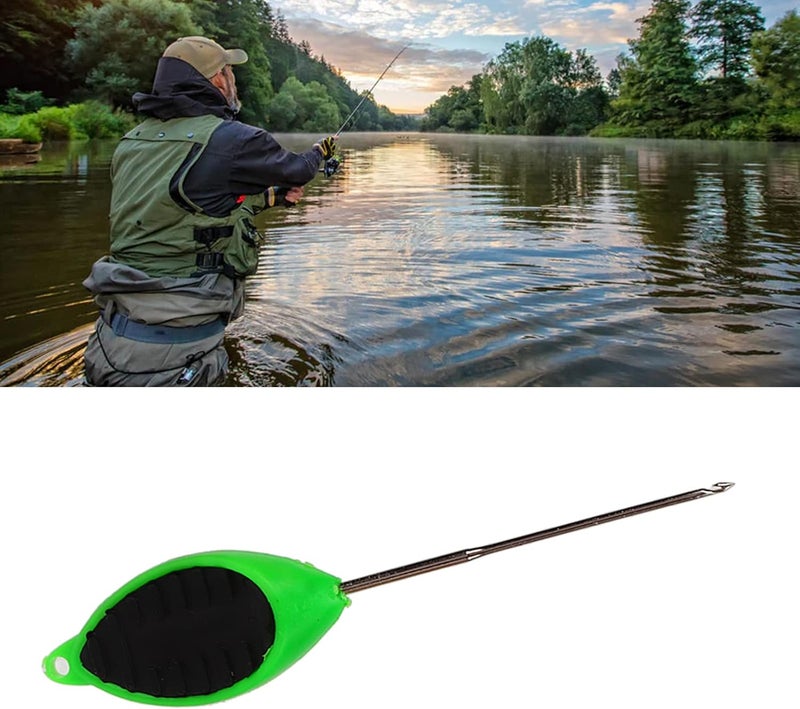 POCREATION Fishing Bait Rig Tool, Baiting Drill Lure Rigging Needle Hook Portable for 3 in 1 Combo Carp Fish Tackle Kit for Making Rigs Driller Needle, Splicing Tools - Image 3